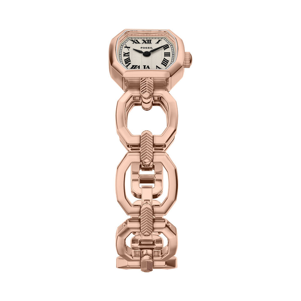 Montre Fossil Harlow Jewel Beige - Montres Femme | Histoire d&rsquo;Or