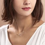 Collier Lucia Or Bicolore - Colliers Femme | Histoire d&rsquo;Or