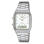 Montre Casio Collection Vintage Blanc - Id&eacute;es cadeaux Unisex | Histoire d&rsquo;Or