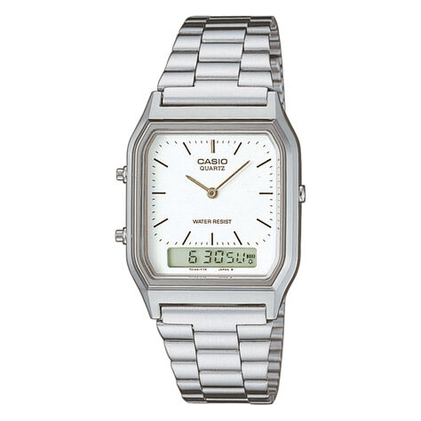 Montre Casio Collection Vintage Blanc - Montres Unisex | Histoire d&rsquo;Or