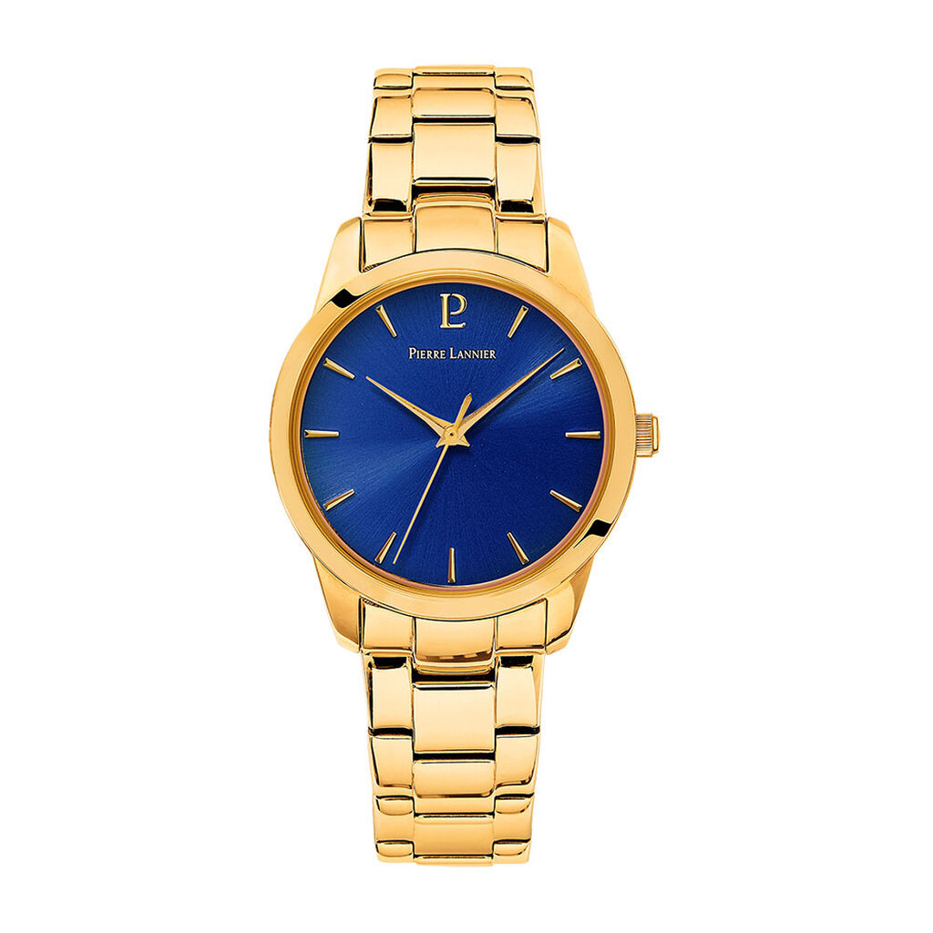 Montre Pierre Lannier Roxane Bleu - Montres Femme | Histoire d’Or