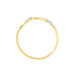 Bague Emelyne Or Jaune Diamant - Bagues avec pierre Femme | Histoire d’Or
