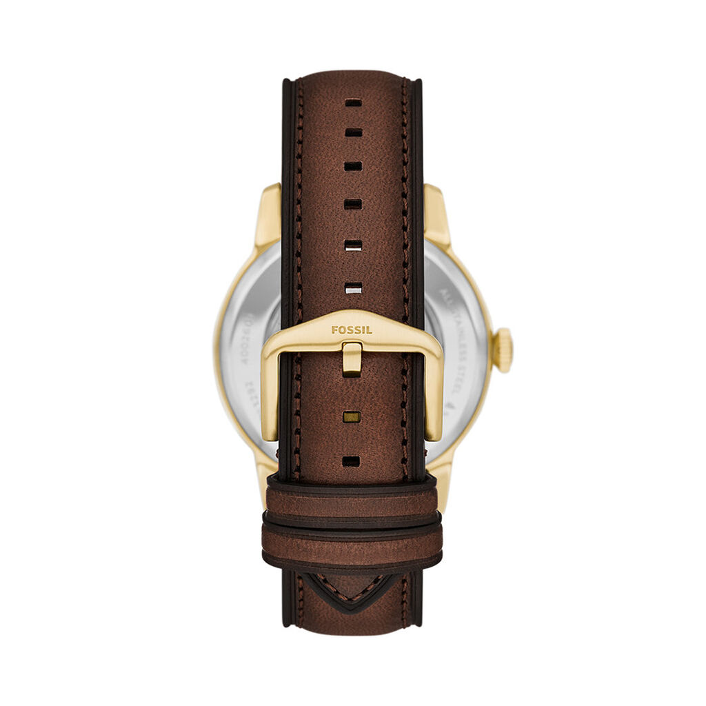 Montre Fossil Townsman Automatic Vert - F&ecirc;te des p&egrave;res Homme | Histoire d&rsquo;Or