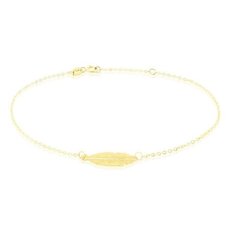 Bracelet Delphinium Or Jaune - Bracelets Femme | Histoire d’Or