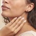 Boucles D'oreilles Puces Liana Or Rose Diamant - Clous d'oreilles Femme | Histoire d’Or