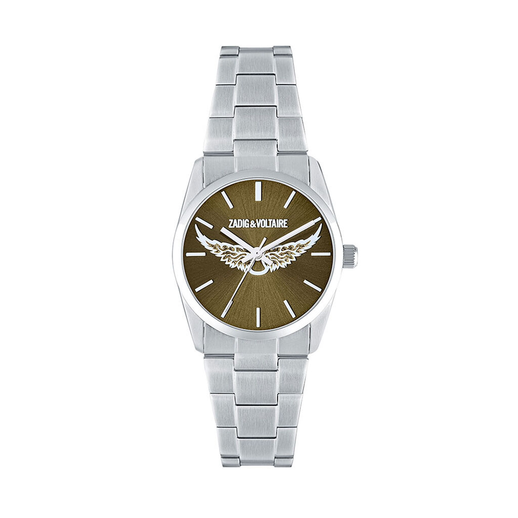 Montre Zadig 33 Kaki - Montres Femme | Histoire d’Or