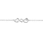 Bracelet Yolaine Argent Blanc Oxyde De Zirconium - Bracelets Femme | Histoire d&rsquo;Or