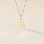 Pendentif Gaietana Martinique Or Jaune - Pendentifs Famille | Histoire d&rsquo;Or