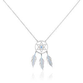 Collier Argent Polygale - Bijoux Attrape rêves Femme | Histoire d’Or