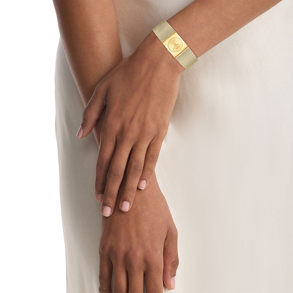Montre Calvin Klein Pulse Doré - Montres Femme | Histoire d’Or