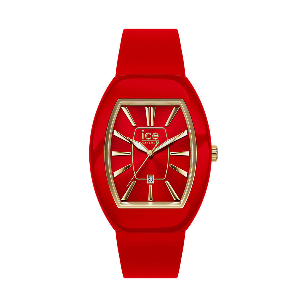 Montre Ice Watch Boliday Rouge - Montres Femme | Histoire d&rsquo;Or