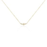 Collier Joy Or Jaune Diamant