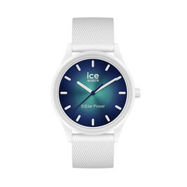 Montre Ice Watch Solar Power Blanc - Montres Famille | Histoire d’Or