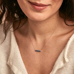 Collier Margaux Or Jaune Saphir Diamant - Colliers Femme | Histoire d&rsquo;Or