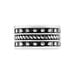 Bague Alban Argent Blanc - Bagues Homme | Histoire d’Or