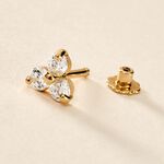 Piercing Nakato Or Jaune Oxyde De Zirconium - Bijoux Femme | Histoire d&rsquo;Or