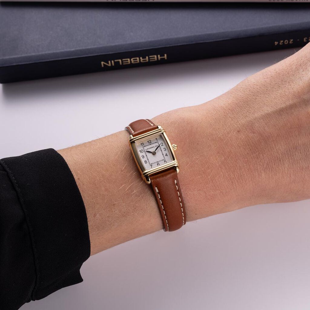 Montre Herbelin Art Deco Argenté - Montres Femme | Histoire d’Or