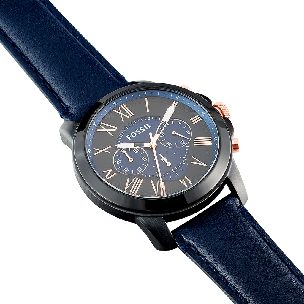 Montre Fossil Grant 2 Tons - Montres Homme | Histoire d’Or