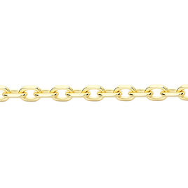Chaîne Igoa Maille Forçat Diamantee Or Jaune - Chaines Femme | Histoire d’Or