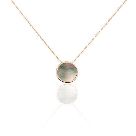 Collier Joana Or Rose Nacre - Colliers Femme | Histoire d’Or