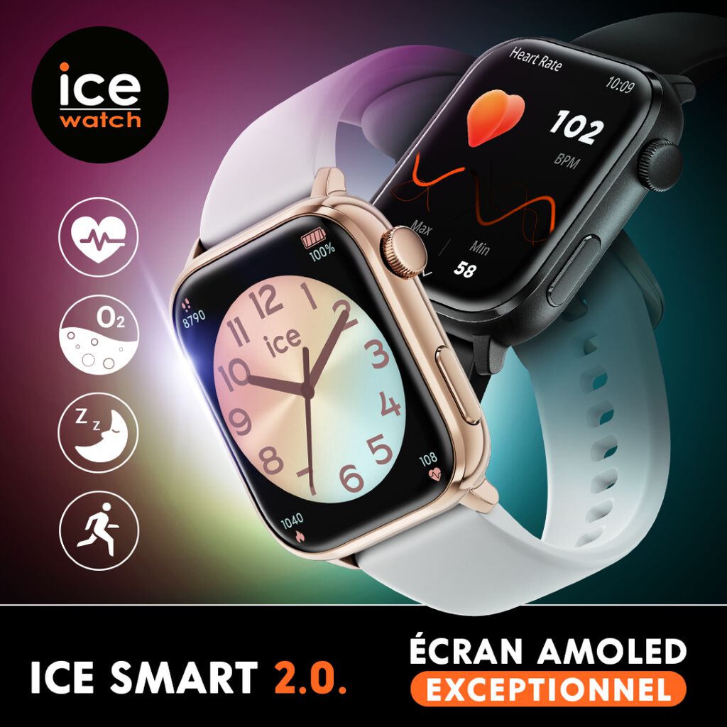 Montre Connectée  Ice Watch Smart 2.0 - Montres connectées Famille | Histoire d’Or