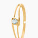 Bague Veroucha Or Jaune Topaze - Bagues solitaires Femme | Histoire d’Or