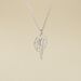 Collier Lorelle Argent Blanc - Colliers fantaisie Femme | Histoire d’Or