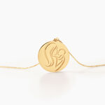 Collier Cobeia Maille Forcat Or Jaune - Colliers Naissance Femme | Histoire d&rsquo;Or