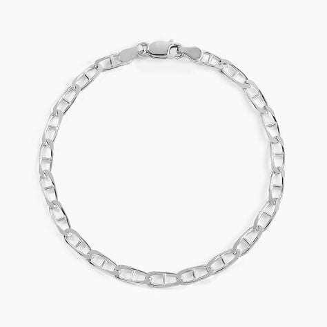 Bracelet Piato Argent Blanc - Bracelets chaîne Femme | Histoire d’Or