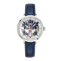 Montre Pierre Lannier Elysee Argenté
