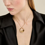 Collier Creolia Acier Jaune - Colliers fantaisie Femme | Histoire d&rsquo;Or
