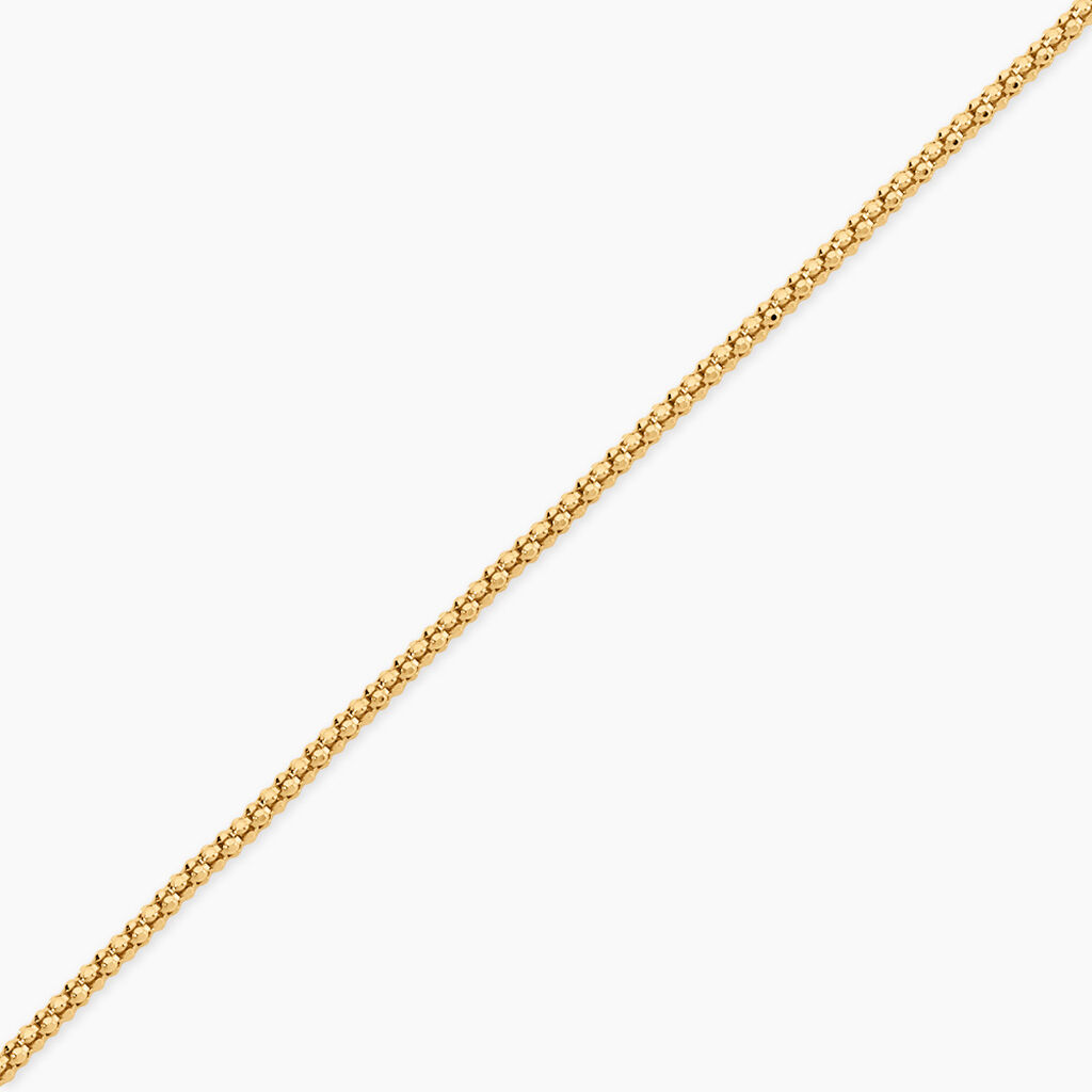 Bracelet Odelyn Argent Dor&eacute; A L'Or 750/1000 - Bijoux sans pierre Femme | Histoire d&rsquo;Or