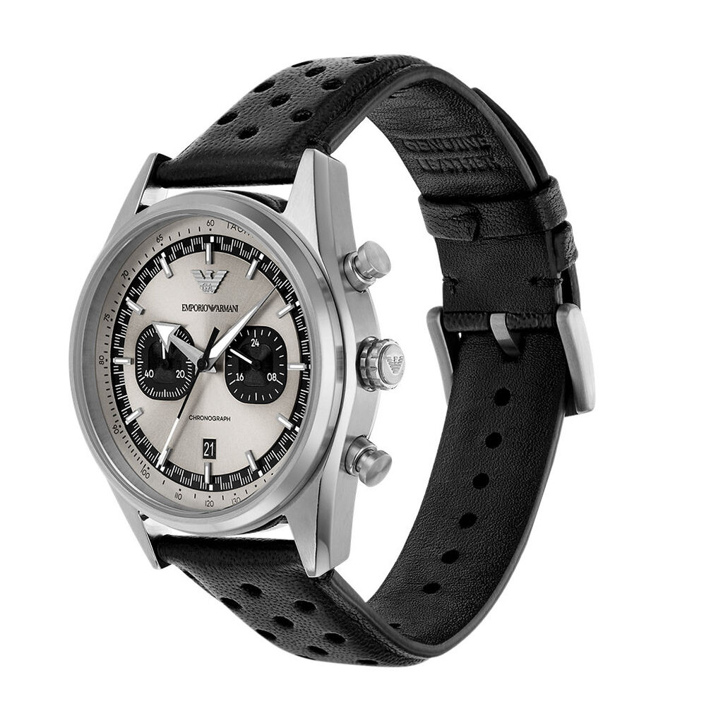 Montre Emporio Armani Gris - Id&eacute;es cadeaux Homme | Histoire d&rsquo;Or
