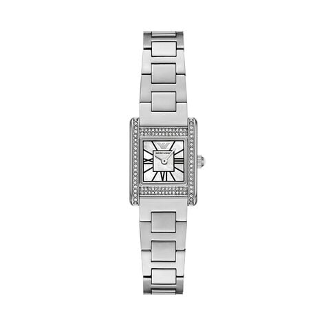 Montre Emporio Armani Nacre - Montres Femme | Histoire d&rsquo;Or