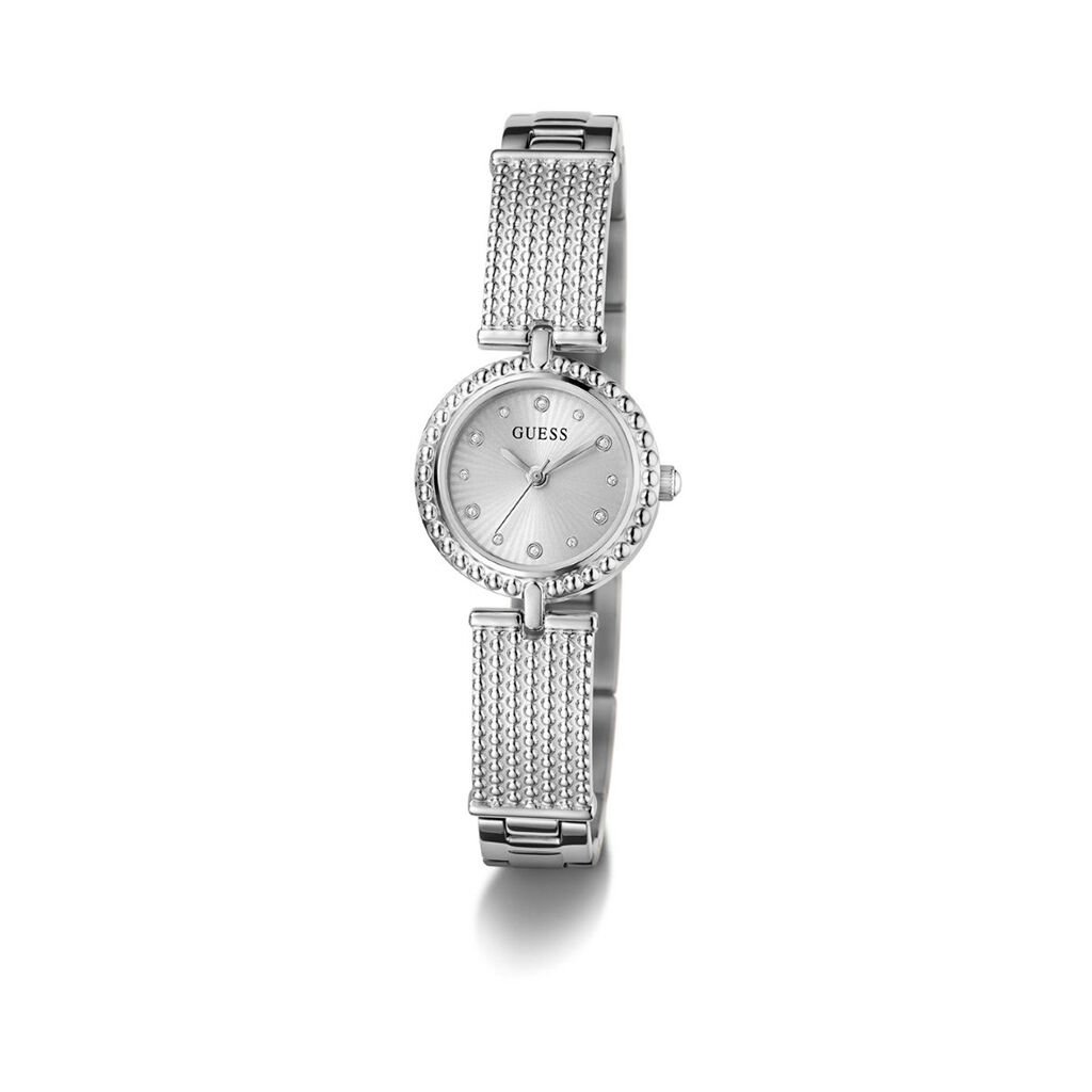 Montre Guess Holly Argent&eacute; - Montres Femme | Histoire d&rsquo;Or