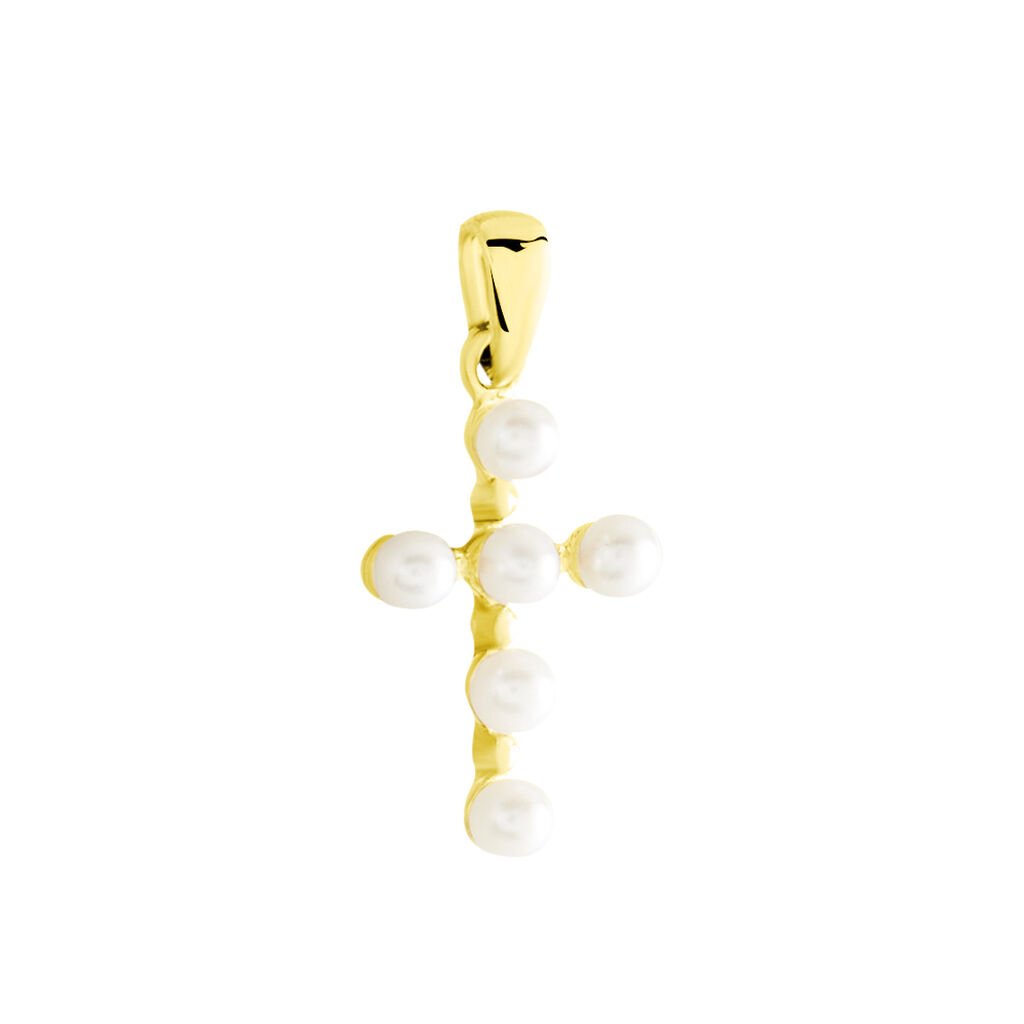 Pendentif Giacinto Or Jaune Perle De Culture - Pendentifs Femme | Histoire d’Or