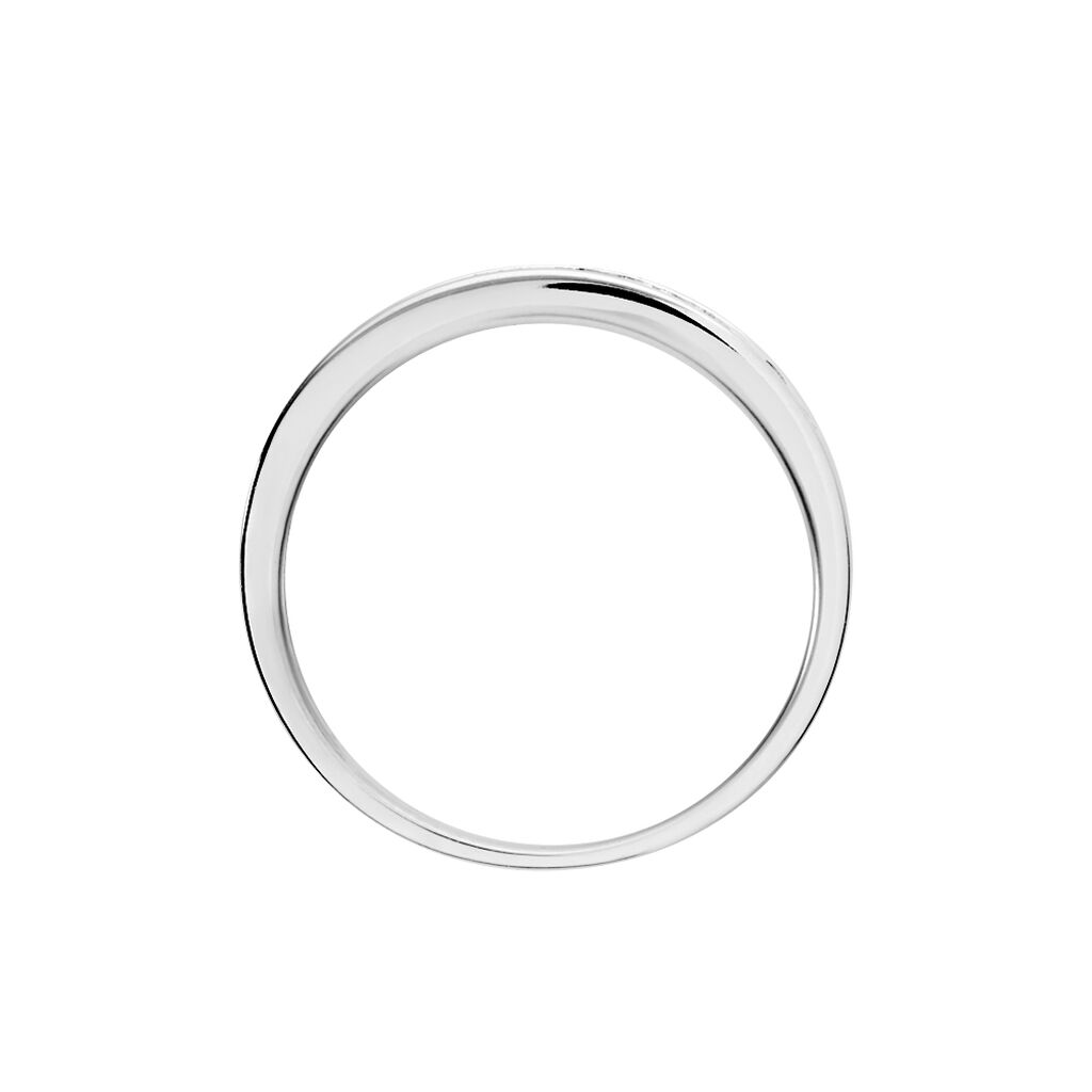 Bague Clemence Or Blanc Diamant - Bagues avec pierre Femme | Histoire d’Or