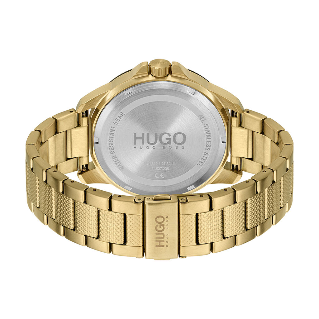 Montre Hugo Sport Noir - Montres Homme | Histoire d’Or