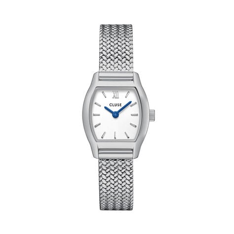 Montre Cluse Tonnette Mini Blanc - F&ecirc;te des m&egrave;res Femme | Histoire d&rsquo;Or