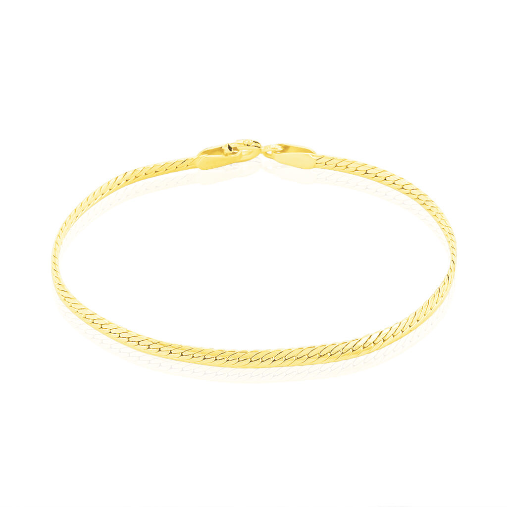 Bracelet Elnora Maille Anglaise Or Jaune - Bracelets Communion Enfant | Histoire d’Or