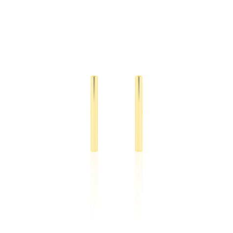 Boucles D'oreilles Puces Chloee Or Jaune - Clous d'oreilles Femme | Histoire d’Or