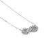 Collier Or Blanc Chlotildane Diamants - Colliers Femme | Histoire d’Or