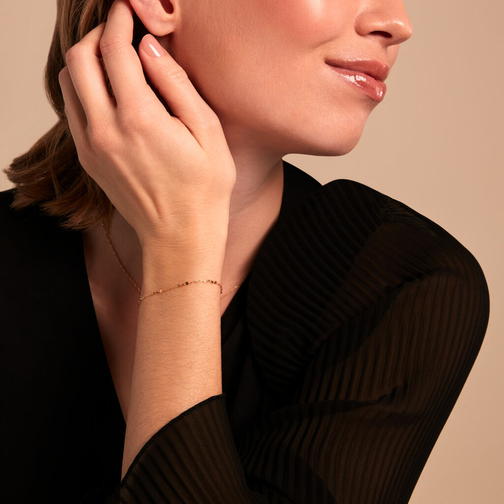 Bracelet Ebenezer Or Jaune - Bracelets Femme | Histoire d&rsquo;Or