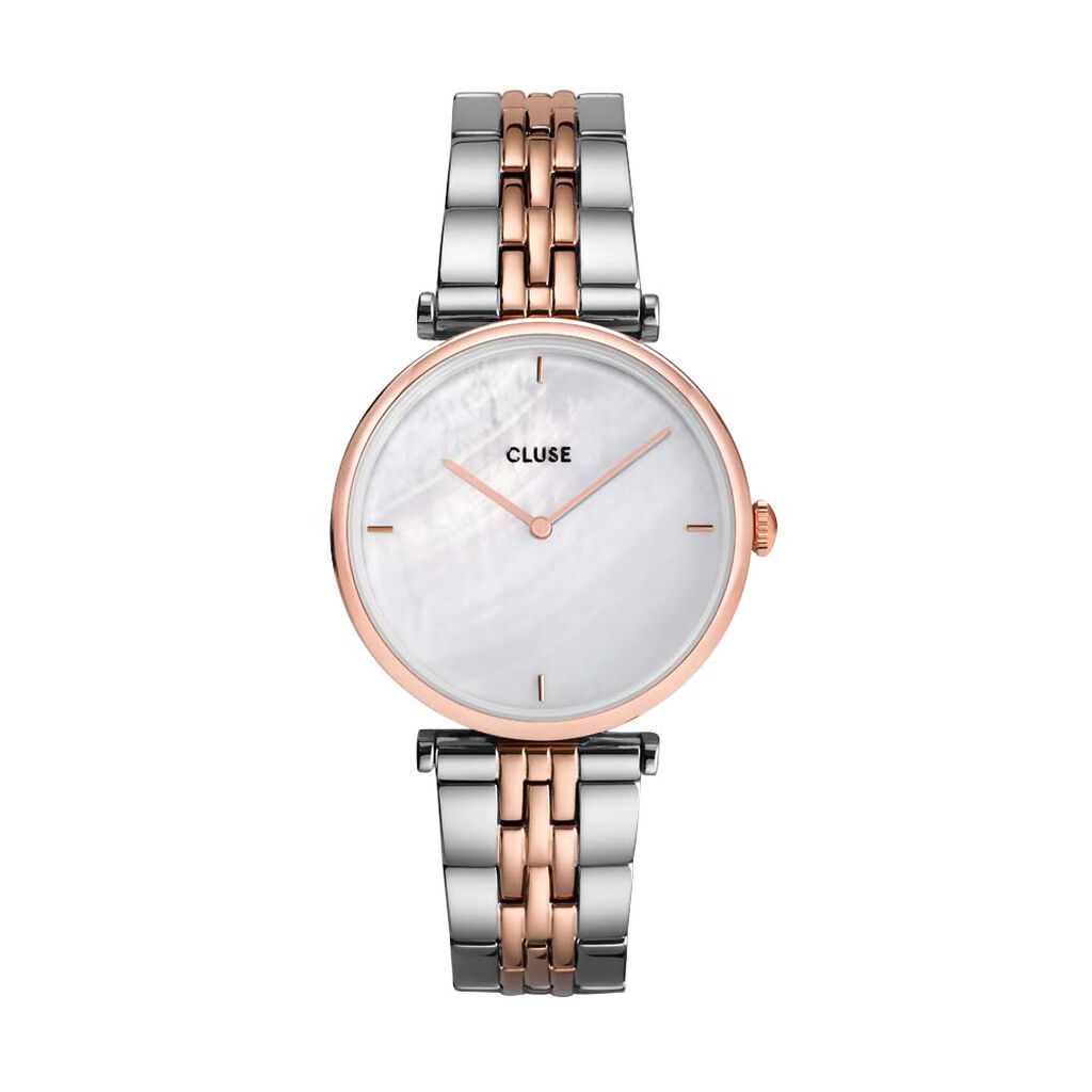 Montre Cluse Triomphe Nacre - Montres Femme | Histoire d’Or