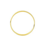 Alliance Marlise Ruban Plat Or Bicolore - Alliances Unisex | Histoire d&rsquo;Or