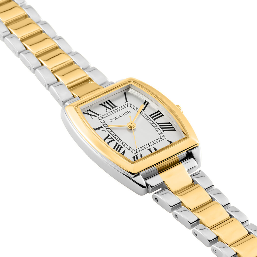 Montre Codhor Agathe Argent&eacute; - Montres Femme | Histoire d&rsquo;Or