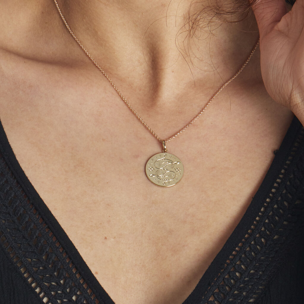 Collier Astro Plaqué Or - Colliers Femme | Histoire d’Or