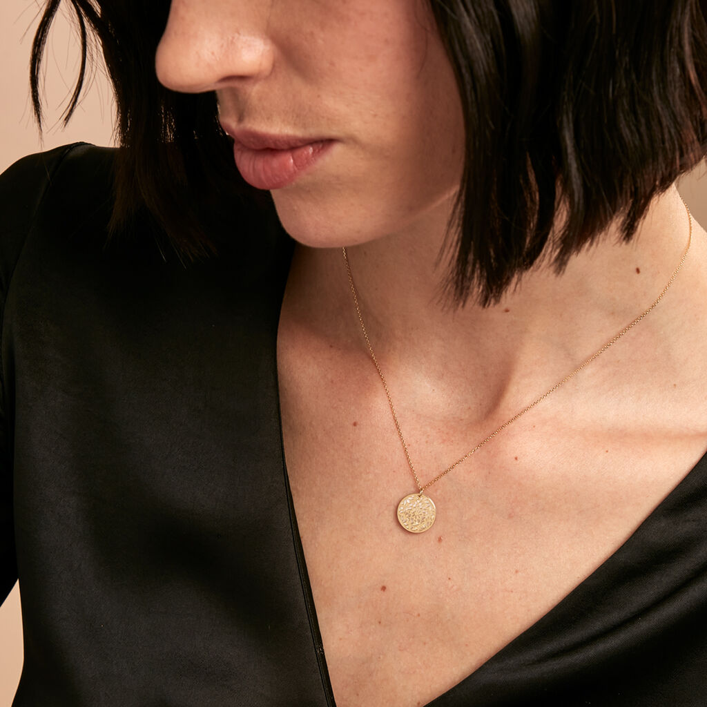 Collier Naïade Or Jaune Nacre - Colliers Femme | Histoire d’Or