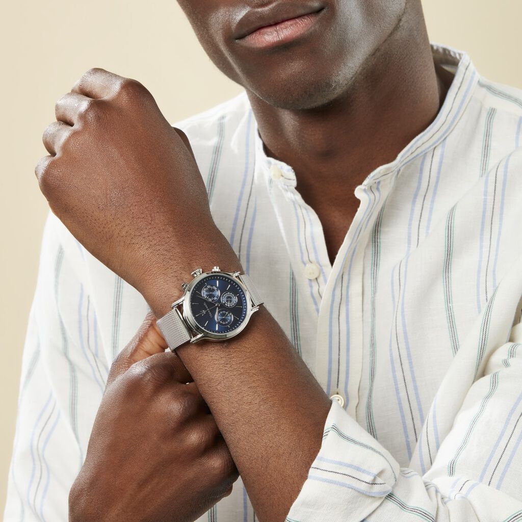 Montre Maserati Epoca Bleu - Montres Homme | Histoire d’Or
