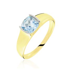 Bague Or Jaune Crarus Topaze - Bagues solitaires Femme | Histoire d’Or